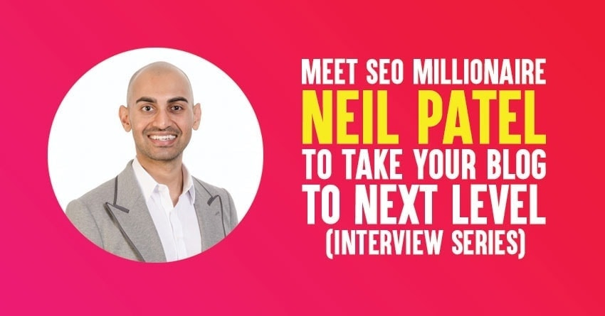 Neil Patel Interview