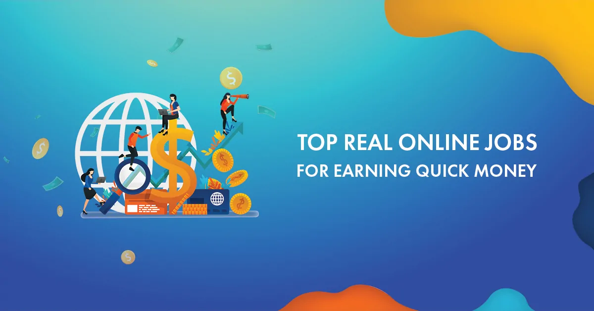 11 Best Real Online Jobs List for Earning Quick Money in 2023