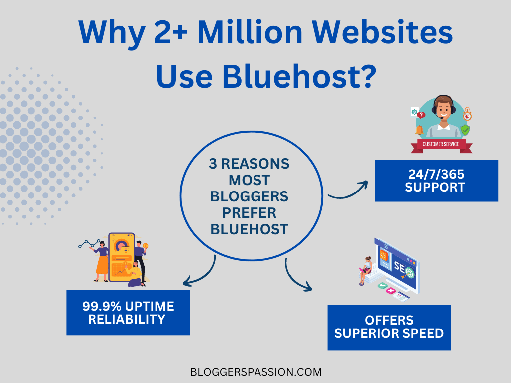 Reasons Why Most Bloggers Prefer Bluehost