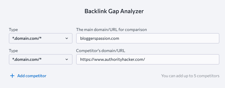 Se ranking backlink analyzer