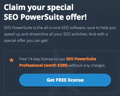 SEO PowerSuite free download