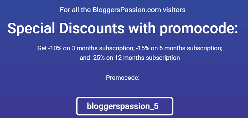 serpstat bloggerspassion landing page