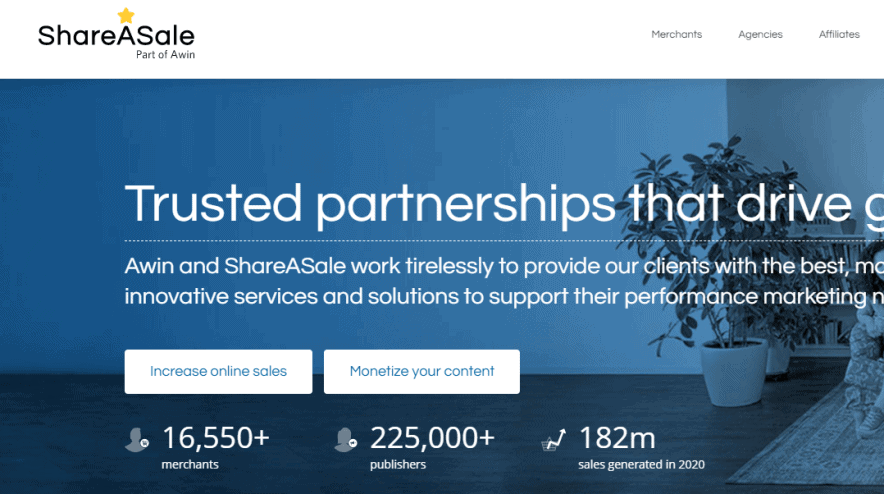 shareasale affiliate program