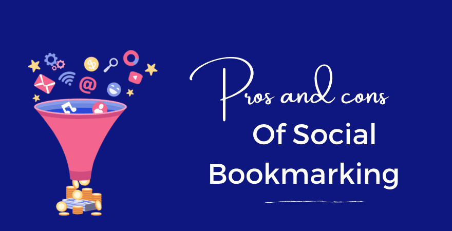 social bookmarking pros and cons