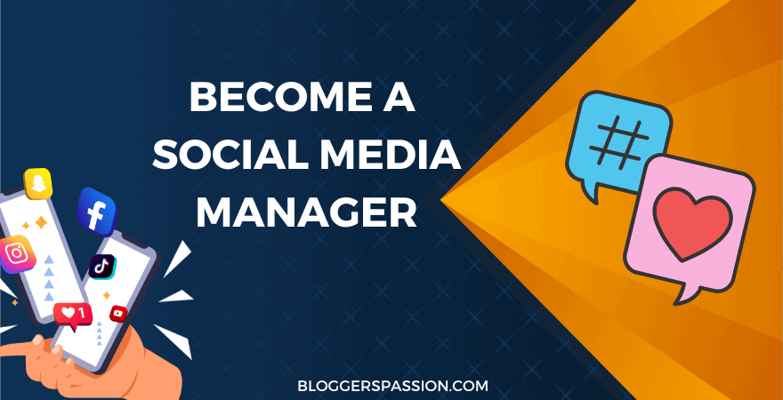 become social media manager
