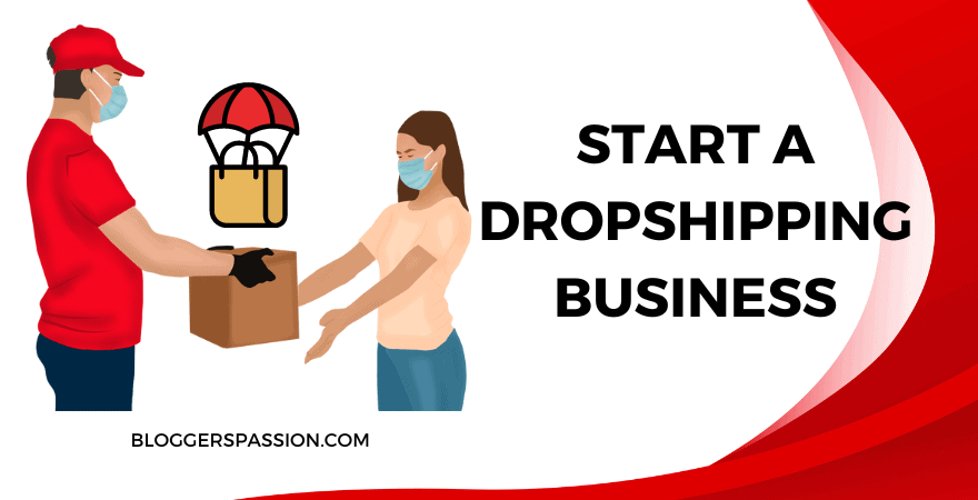start dropshipping