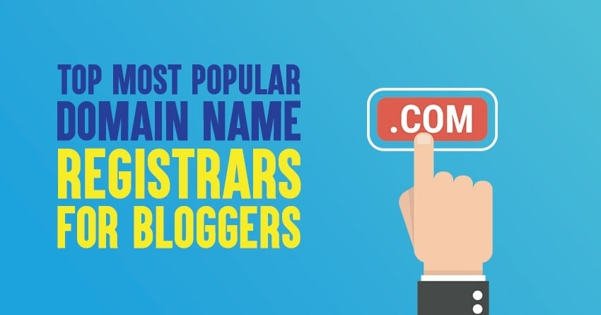 10 Best Domain Name Registrars in 2023 for Most Bloggers