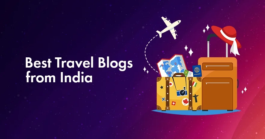 Top travel blogs in India