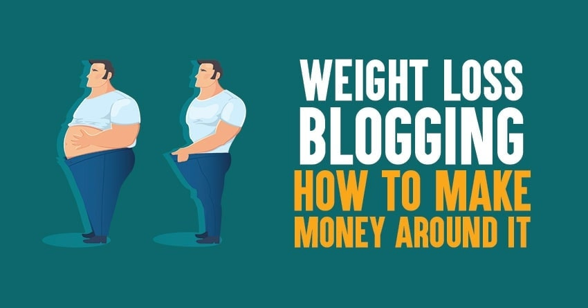 weight loss blogging