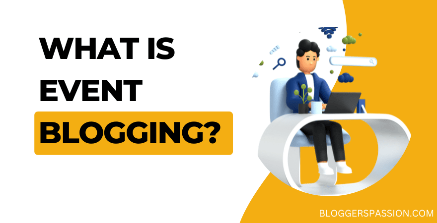 what is event blogging