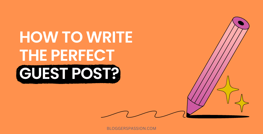 write a guest post tips